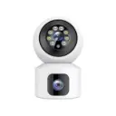 4G Indoor Dual-Lens 2 Images 4MP Camera + FREE 64GB