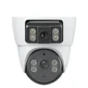 4G Indoor Dual-Lens 2 Images 4MP Battery Camera + FREE 64GB