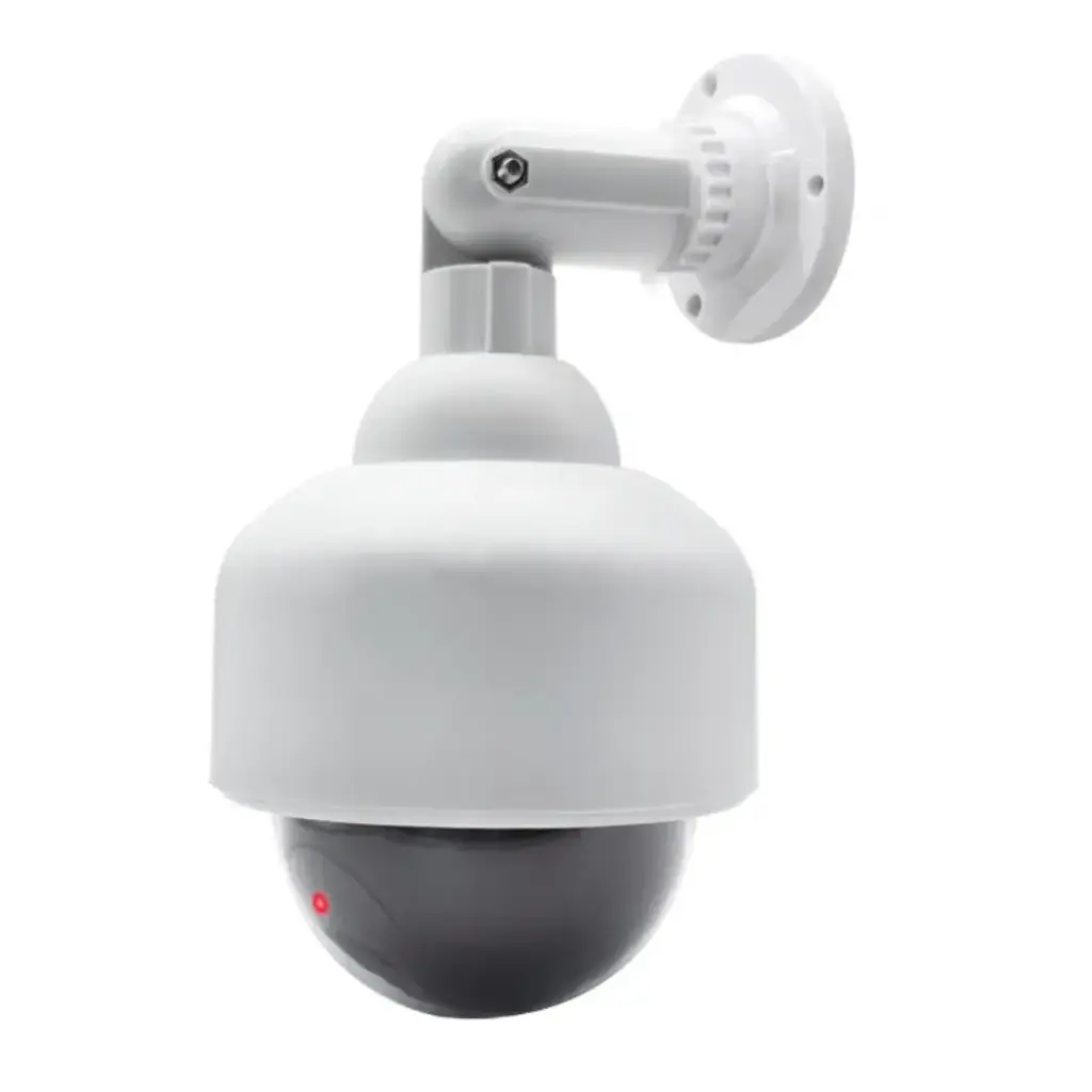 CCD Dummy Dome Battery Fake Camera  (Outdoor) 