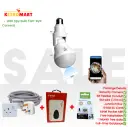 4MP Wifi Spy Fish-eye Bulb Camera + FREE 64GB (Full-Package)