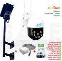 3MP Electric 4G Sim-card Outdoor Camera + FREE 64GB (Full-Package)