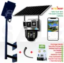 4G Dual-Lens + 10x Zoom Solar Camera + FREE 64GB  (Full-Package)