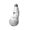 4MP Wifi Spy Fish-eye Bulb Camera + FREE 64GB (Ship from Abroad)