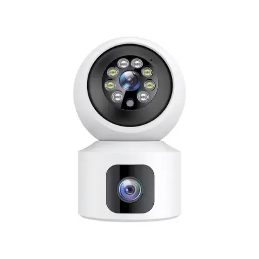 4G Indoor Dual-Lens 2 Images 4MP Camera + FREE 64GB (Ship from Abroad)