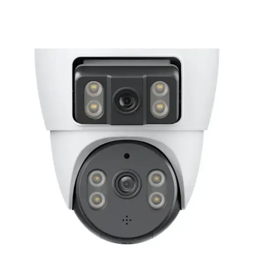 4G Indoor Dual-Lens 2 Images 4MP Battery Camera + FREE 64GB (Ship from Abroad)